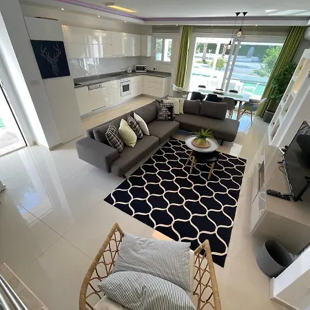 Luxury Poolside Villa, Caesar Beach, Bogaz, North Cyprus Boghaz